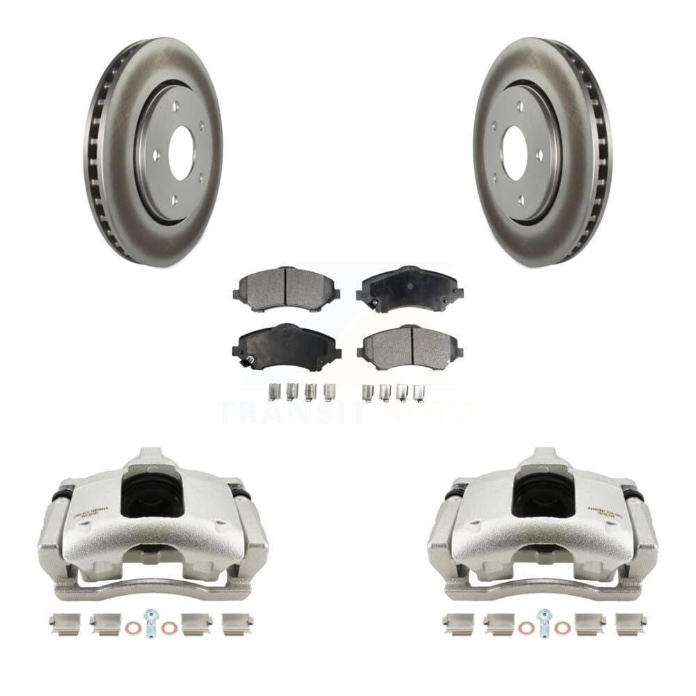 Transit Auto - KCG-100608P - Front Disc Brake Kits image 1