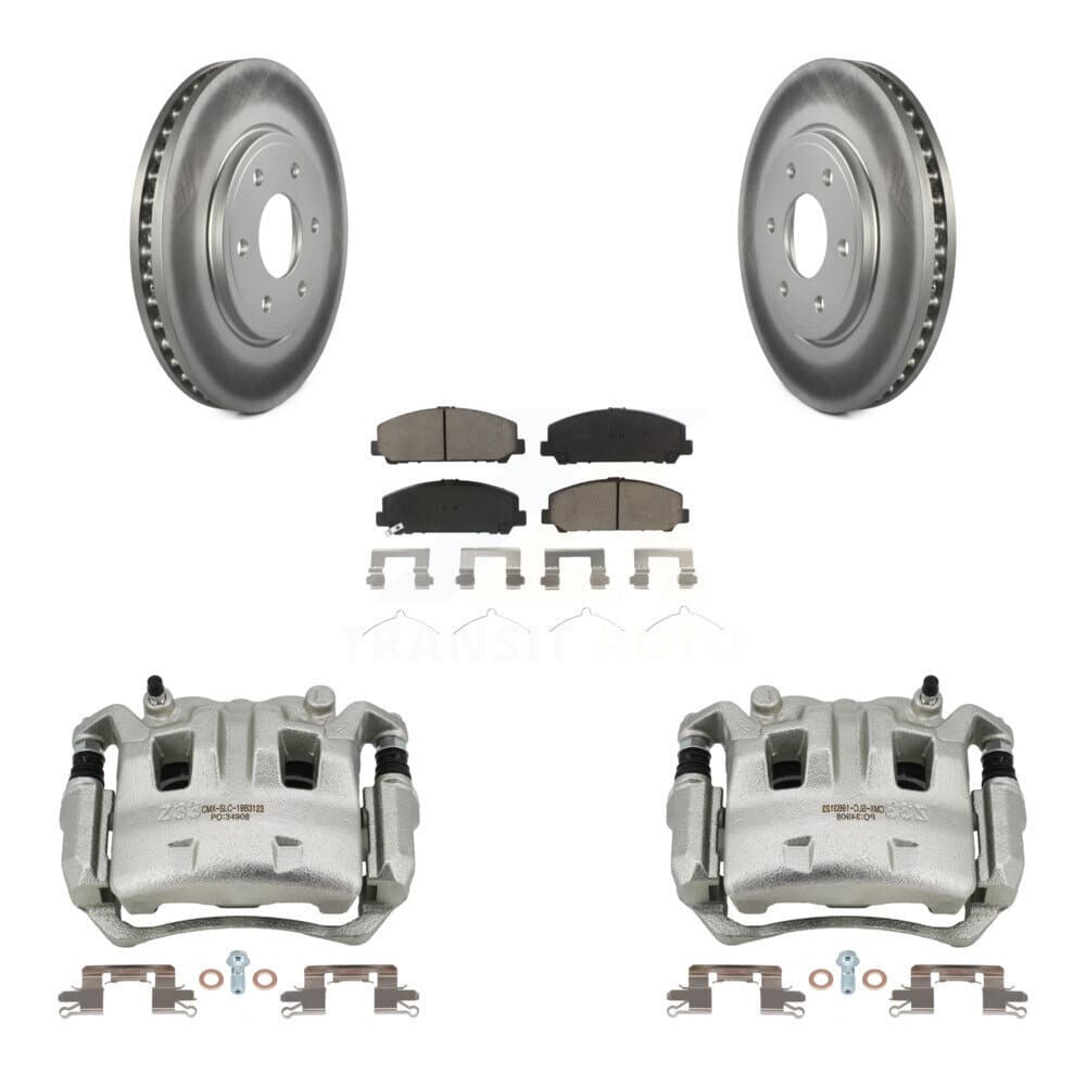 Transit Auto - KCG-100609C - Front Disc Brake Kits image 1