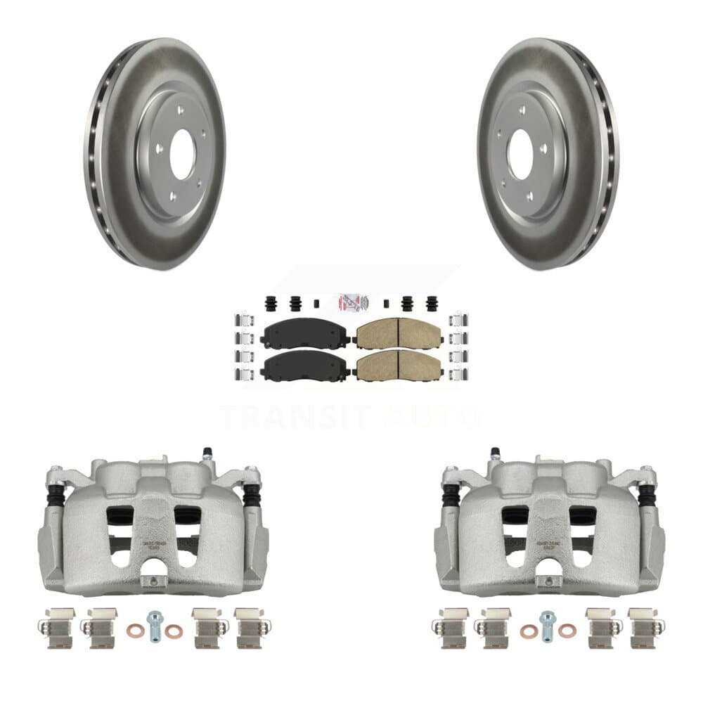 Transit Auto - KCG-100609N - Front Disc Brake Kits image 1