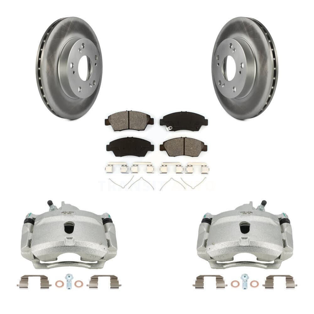 Transit Auto - KCG-100609S - Front Disc Brake Kits image 1