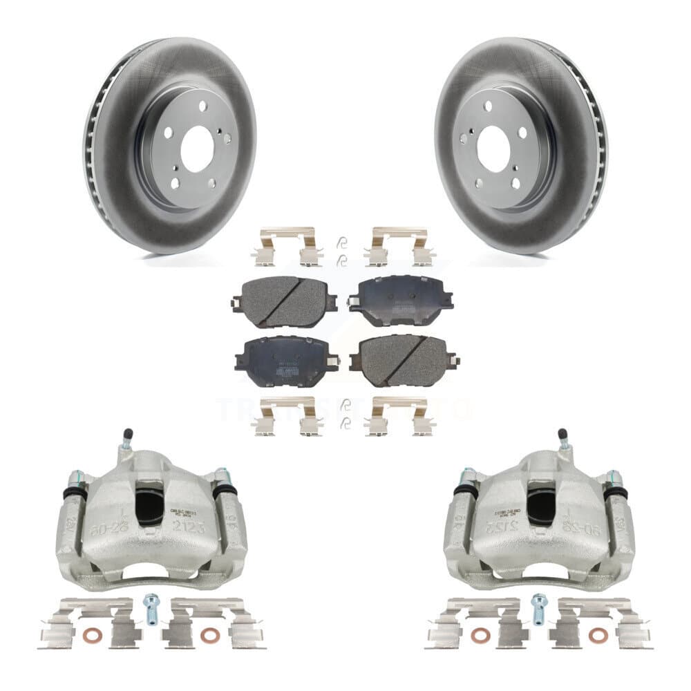 Transit Auto - KCG-100610P - Front Disc Brake Kits image 1