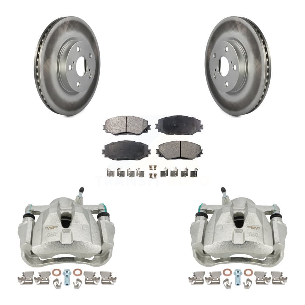 Transit Auto - KCG-100610T - Front Disc Brake Kits image 1