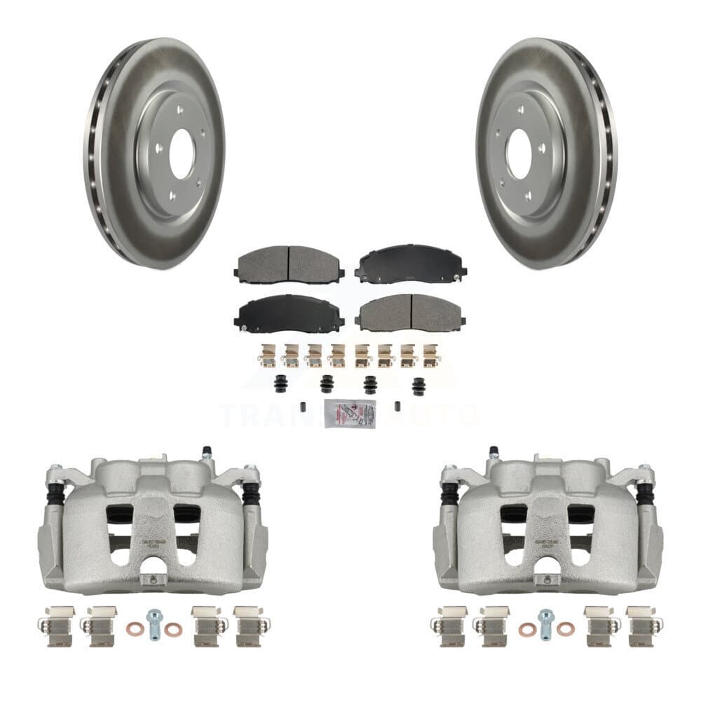 Transit Auto - KCG-100611N - Front Disc Brake Kits image 1