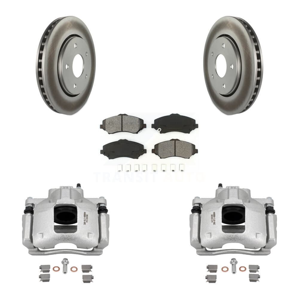 Transit Auto - KCG-100611S - Front Disc Brake Kits image 1
