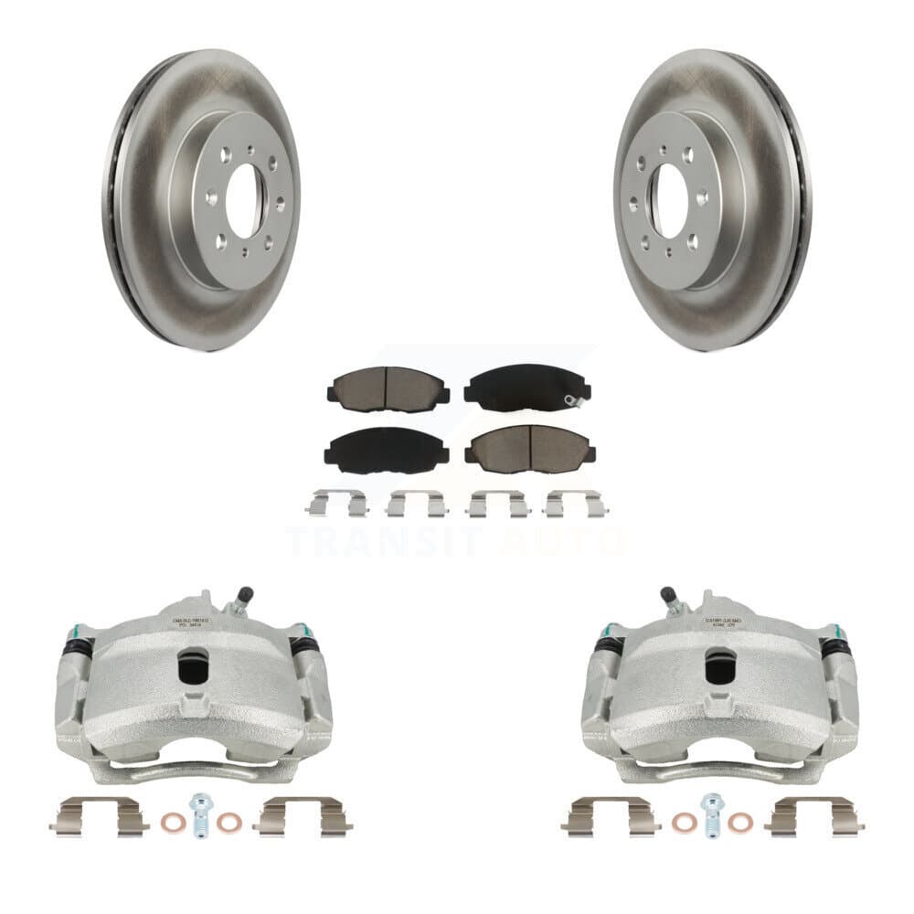 Transit Auto - KCG-100612C - Front Disc Brake Kits image 1