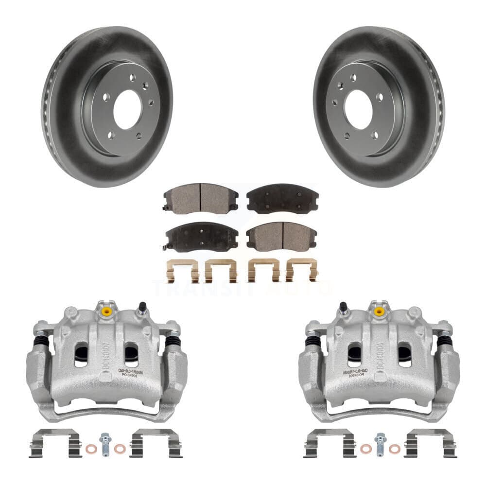 Transit Auto - KCG-100612P - Front Disc Brake Kits image 1