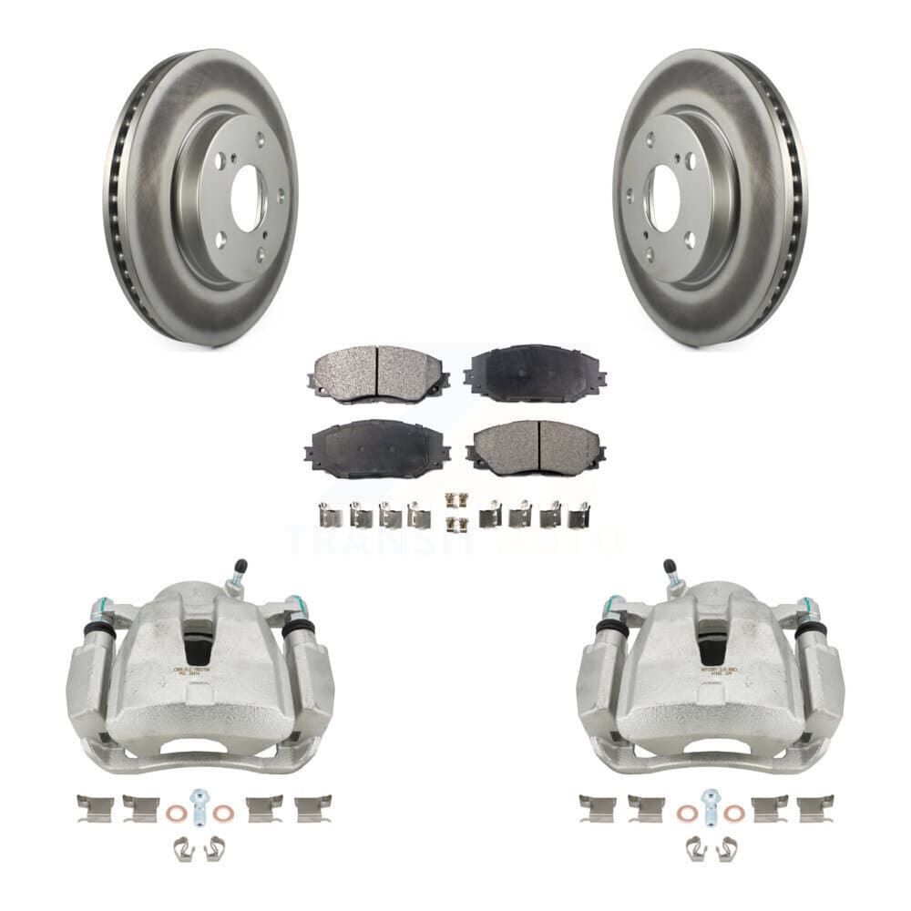 Transit Auto - KCG-100612T - Front Disc Brake Kits image 1