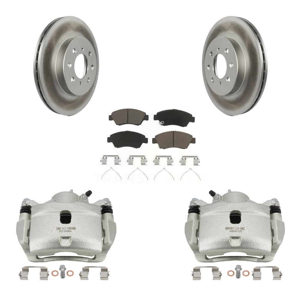 Transit Auto - KCG-100613C - Front Disc Brake Kits image 1