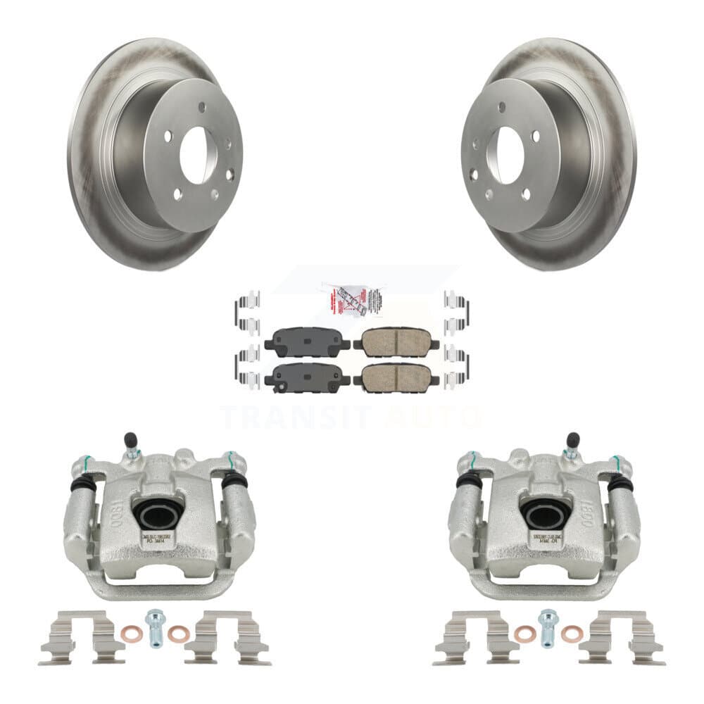 Transit Auto - KCG-100613N - Rear Disc Brake Kits image 1