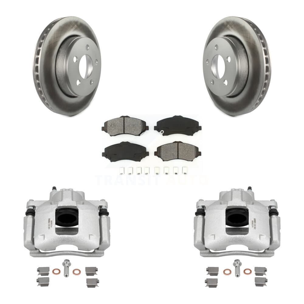 Transit Auto - KCG-100614S - Front Disc Brake Kits image 1