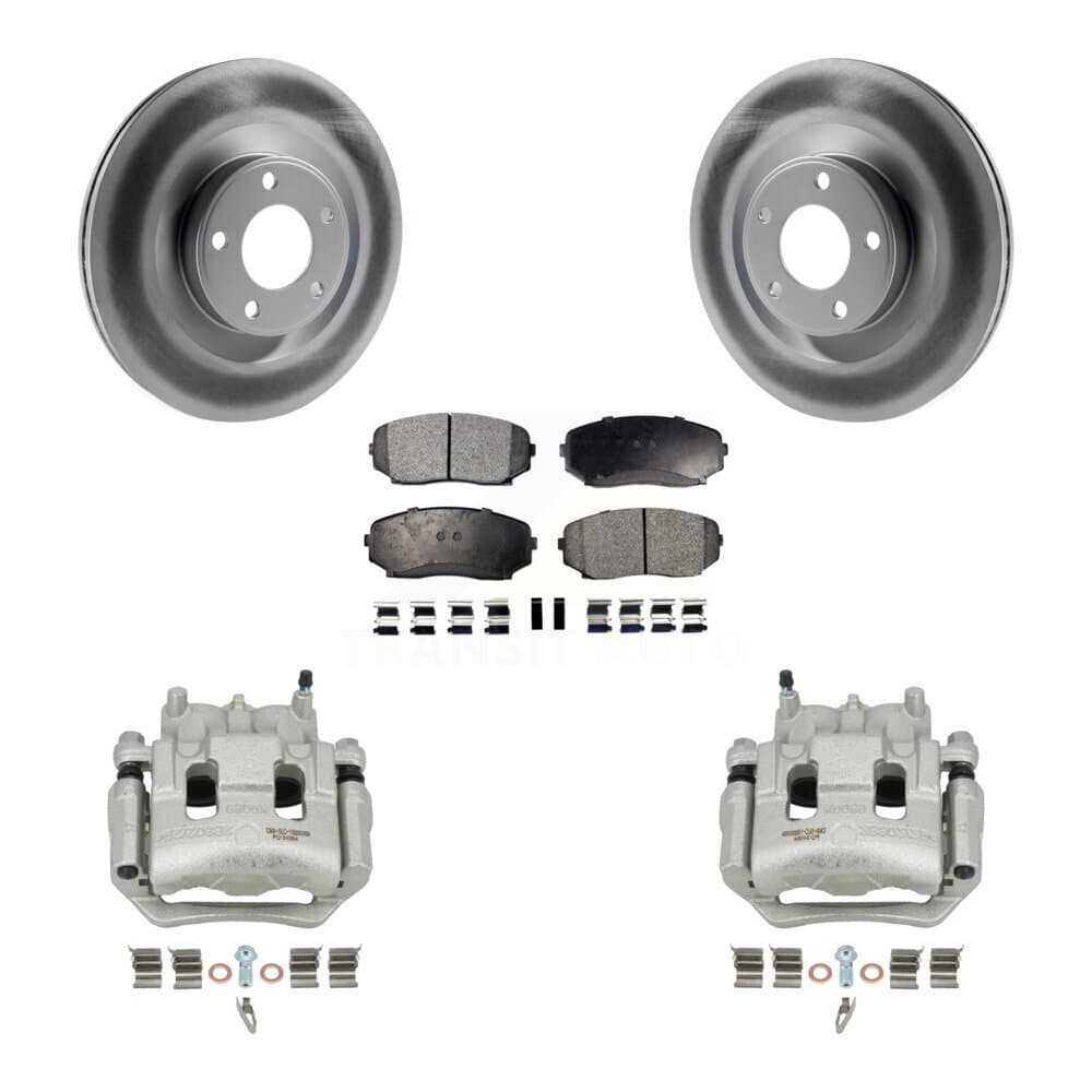 Transit Auto - KCG-100616P - Front Disc Brake Kits image 1