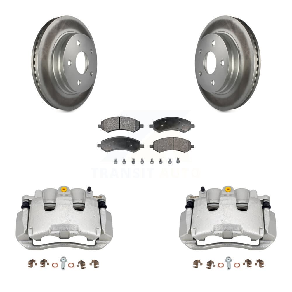 Transit Auto - KCG-100616T - Front Disc Brake Kits image 1