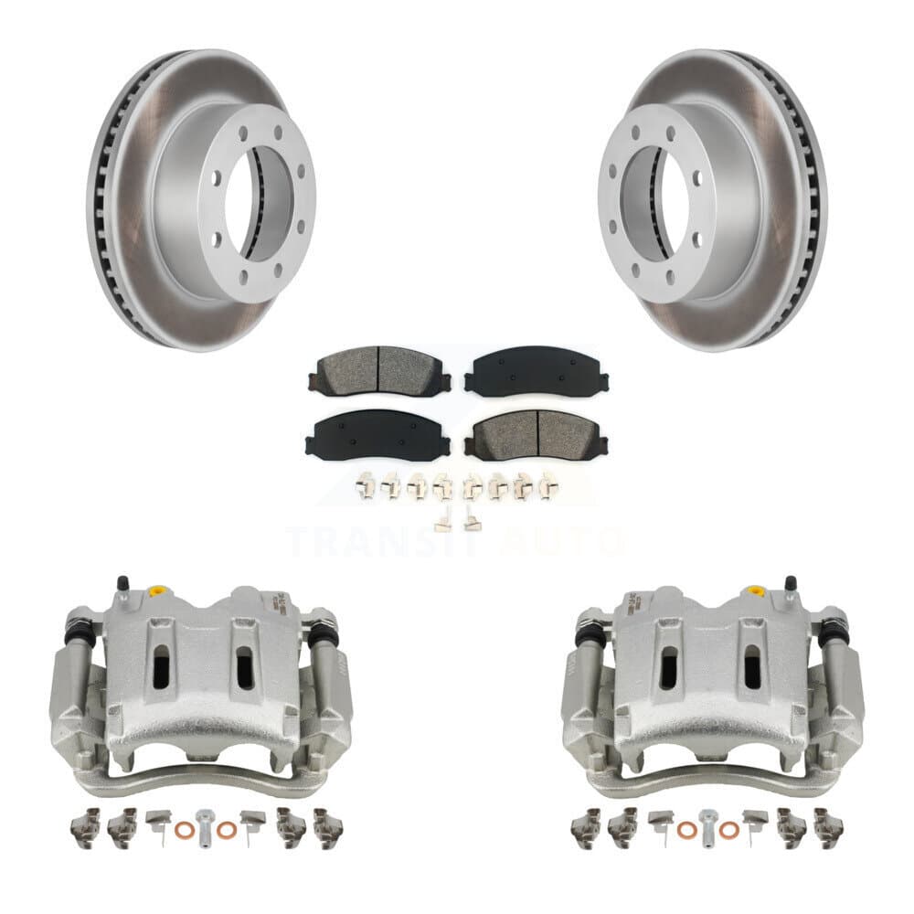 Transit Auto - KCG-100618S - Front Disc Brake Kits image 1