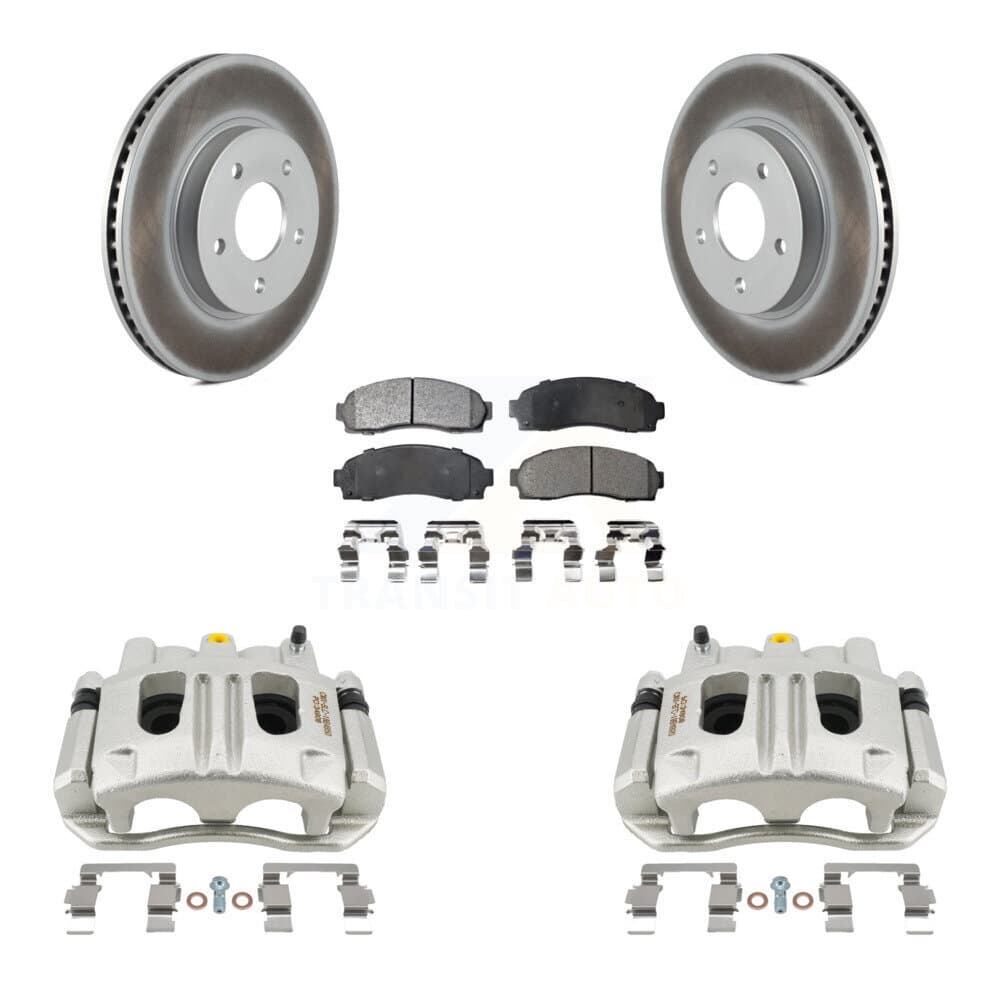 Transit Auto - KCG-100618T - Front Disc Brake Kits image 1