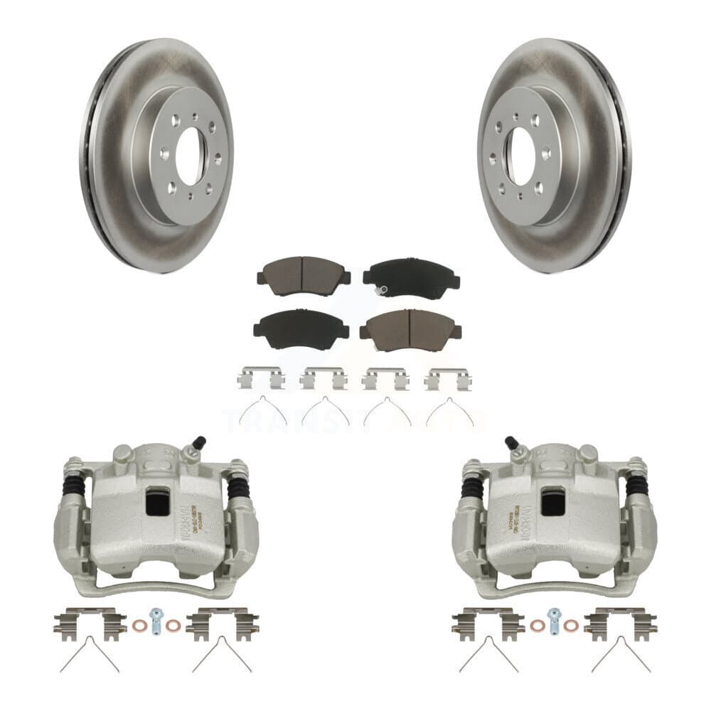 Transit Auto - KCG-100619C - Front Disc Brake Kits image 1
