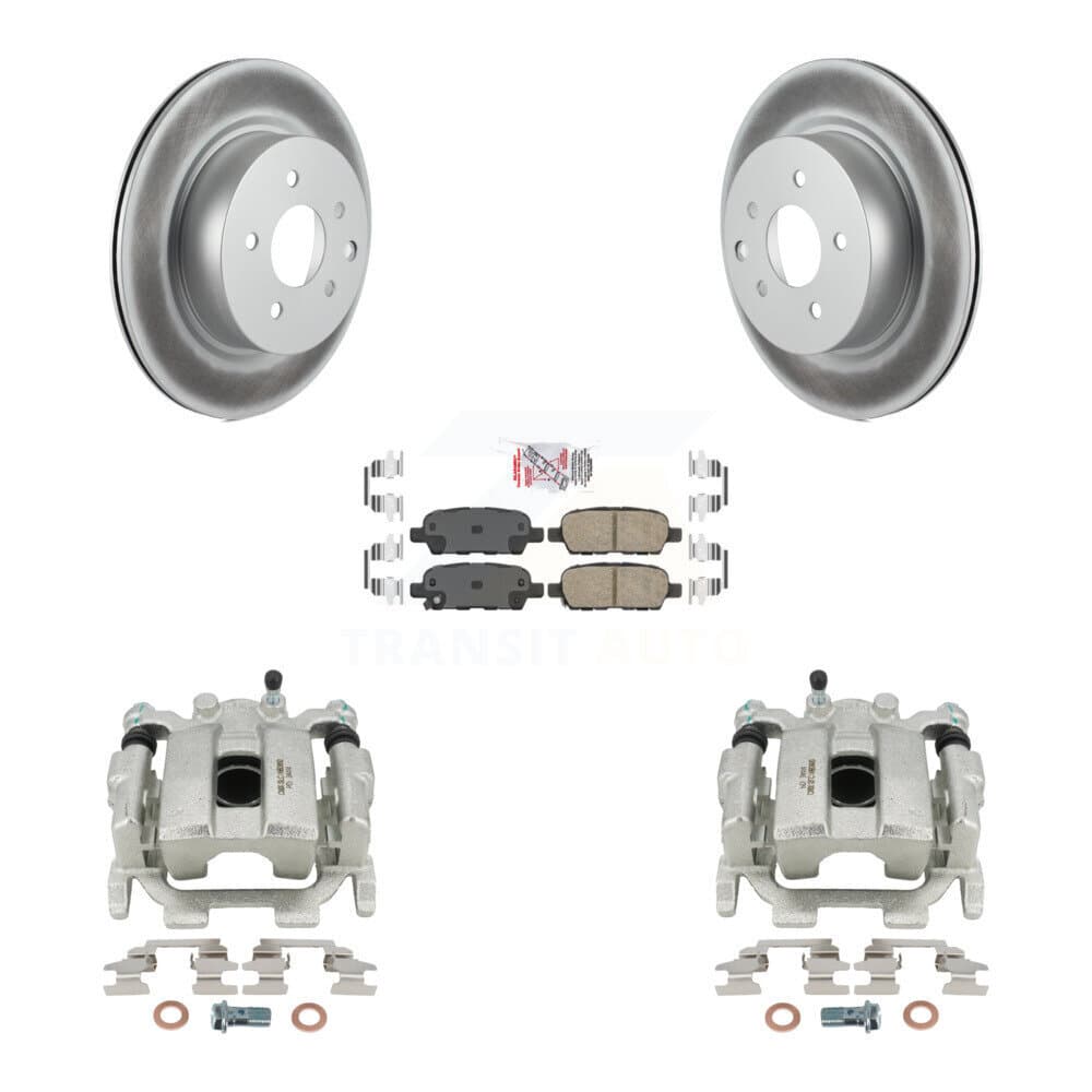 Transit Auto - KCG-100619N - Rear Disc Brake Kits image 1
