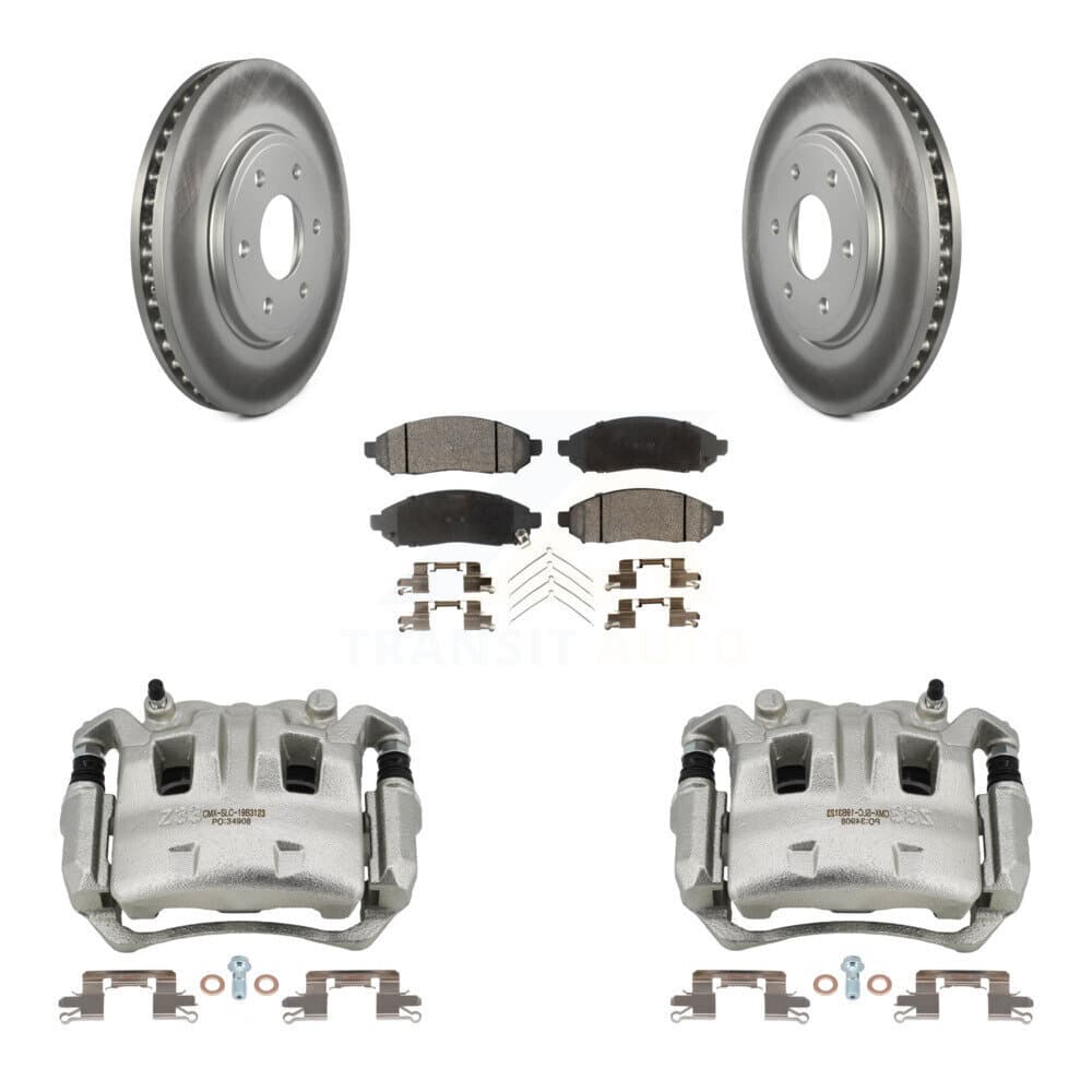 Transit Auto - KCG-100619T - Front Disc Brake Kits image 1