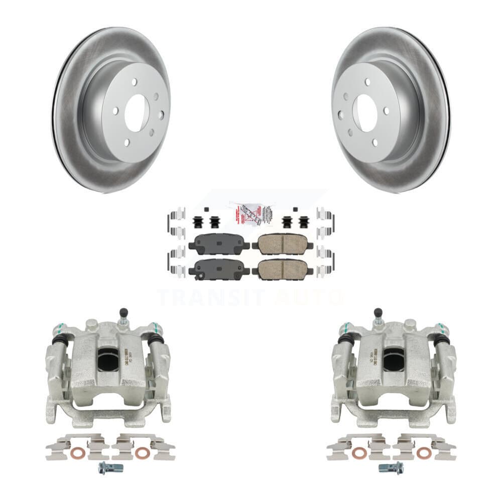 Transit Auto - KCG-100620N - Rear Disc Brake Kits image 1