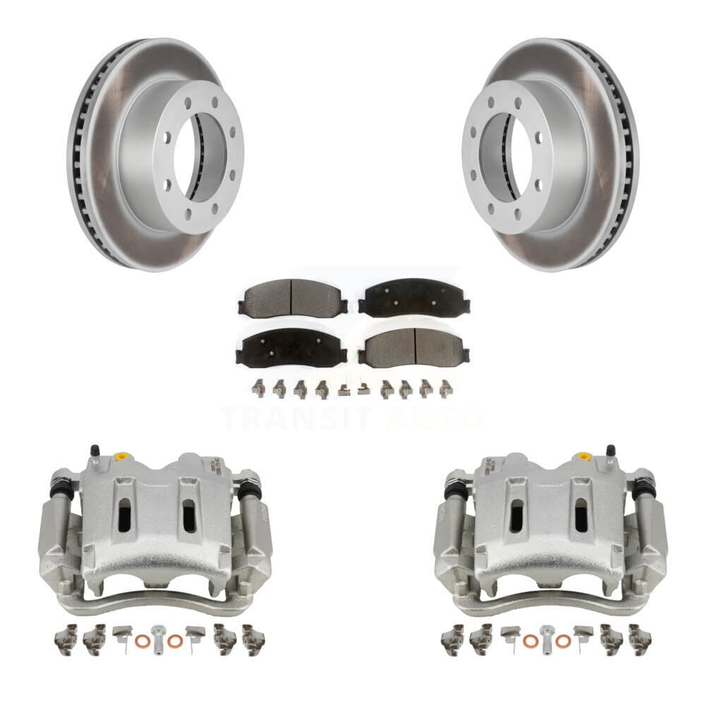 Transit Auto - KCG-100620P - Front Disc Brake Kits image 1