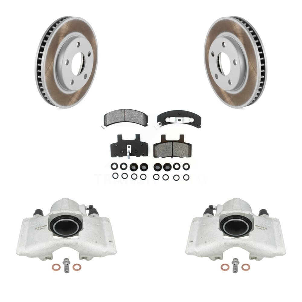 Transit Auto - KCG-100620S - Front Disc Brake Kits image 1