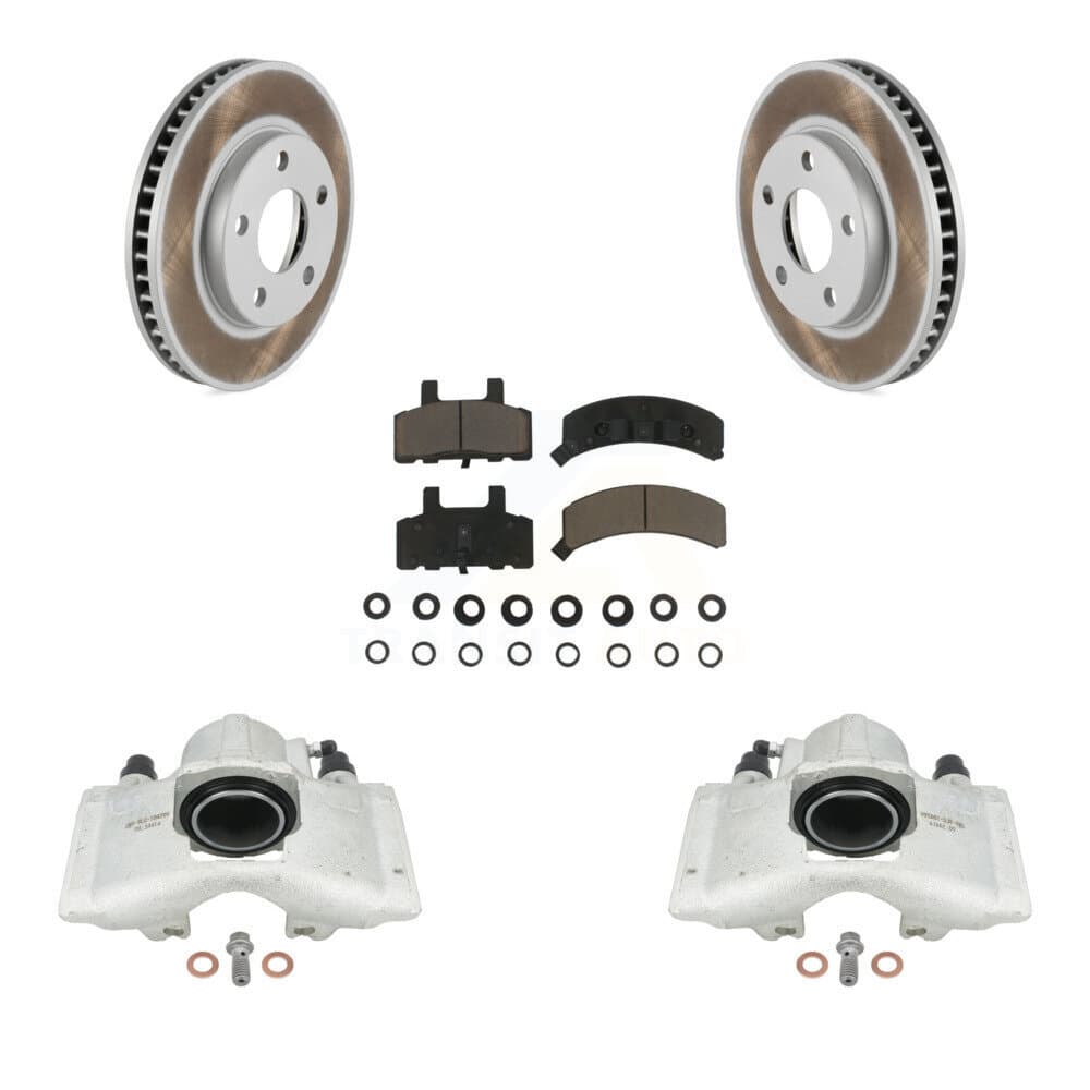 Transit Auto - KCG-100621C - Front Disc Brake Kits image 1