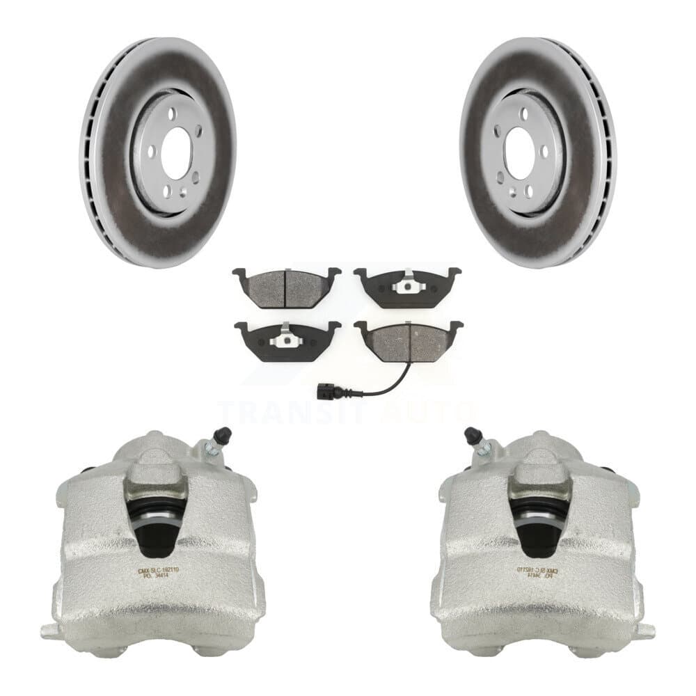 Transit Auto - KCG-100621S - Front Disc Brake Kits image 1