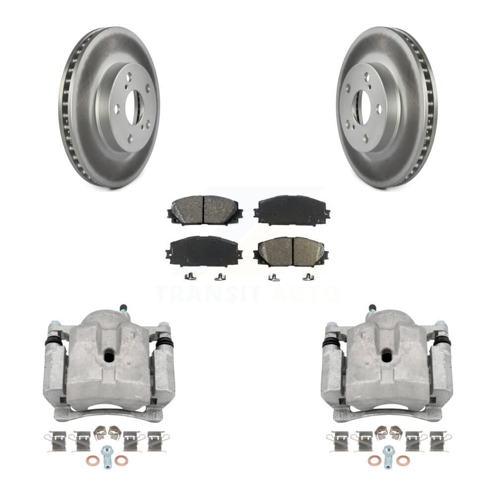 Transit Auto - KCG-100622S - Front Disc Brake Kits image 1