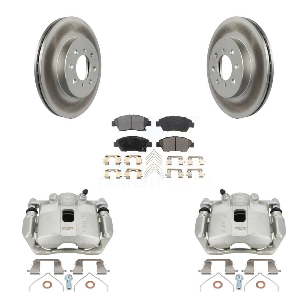 Transit Auto - KCG-100622T - Front Disc Brake Kits image 1