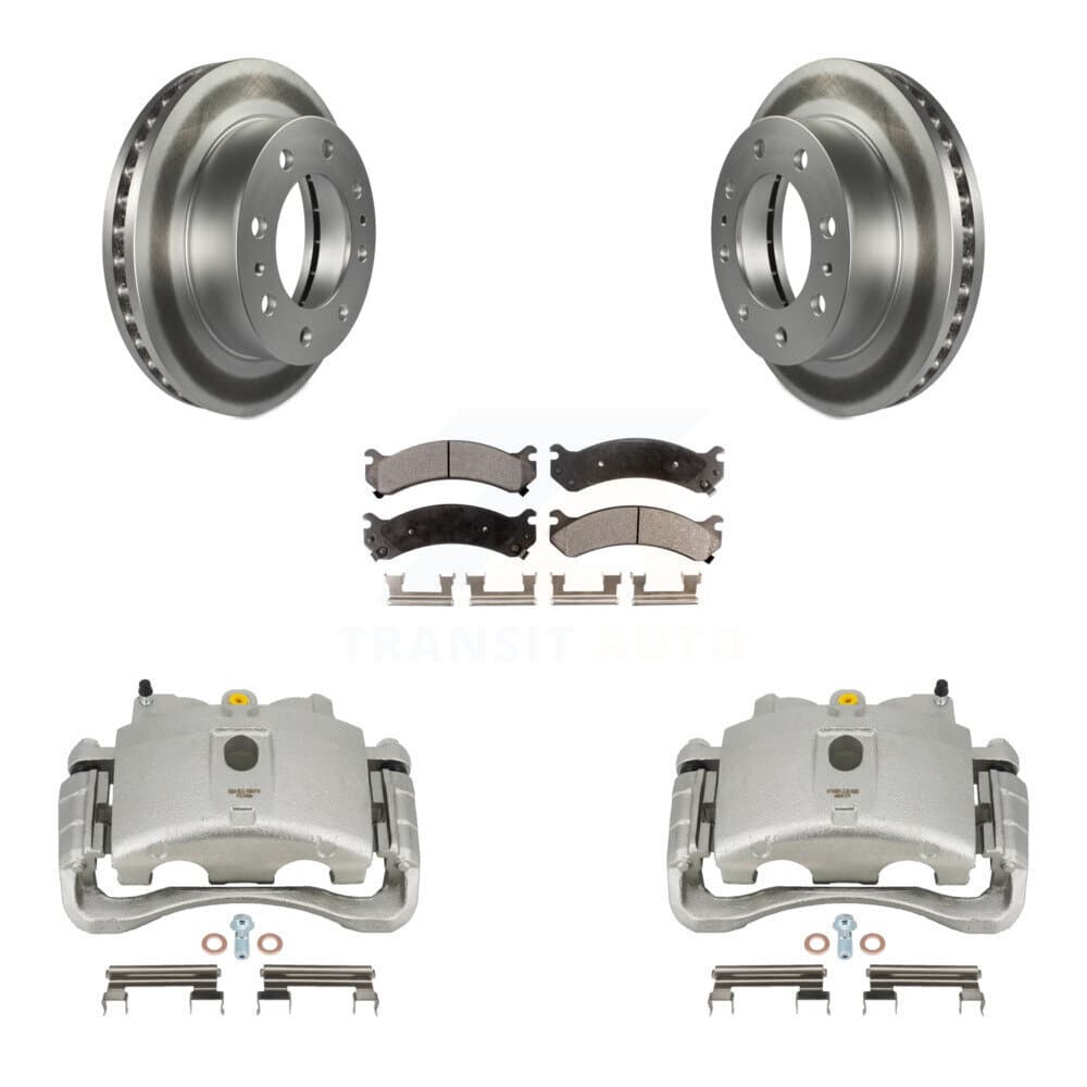 Transit Auto - KCG-100624P - Front Disc Brake Kits image 1