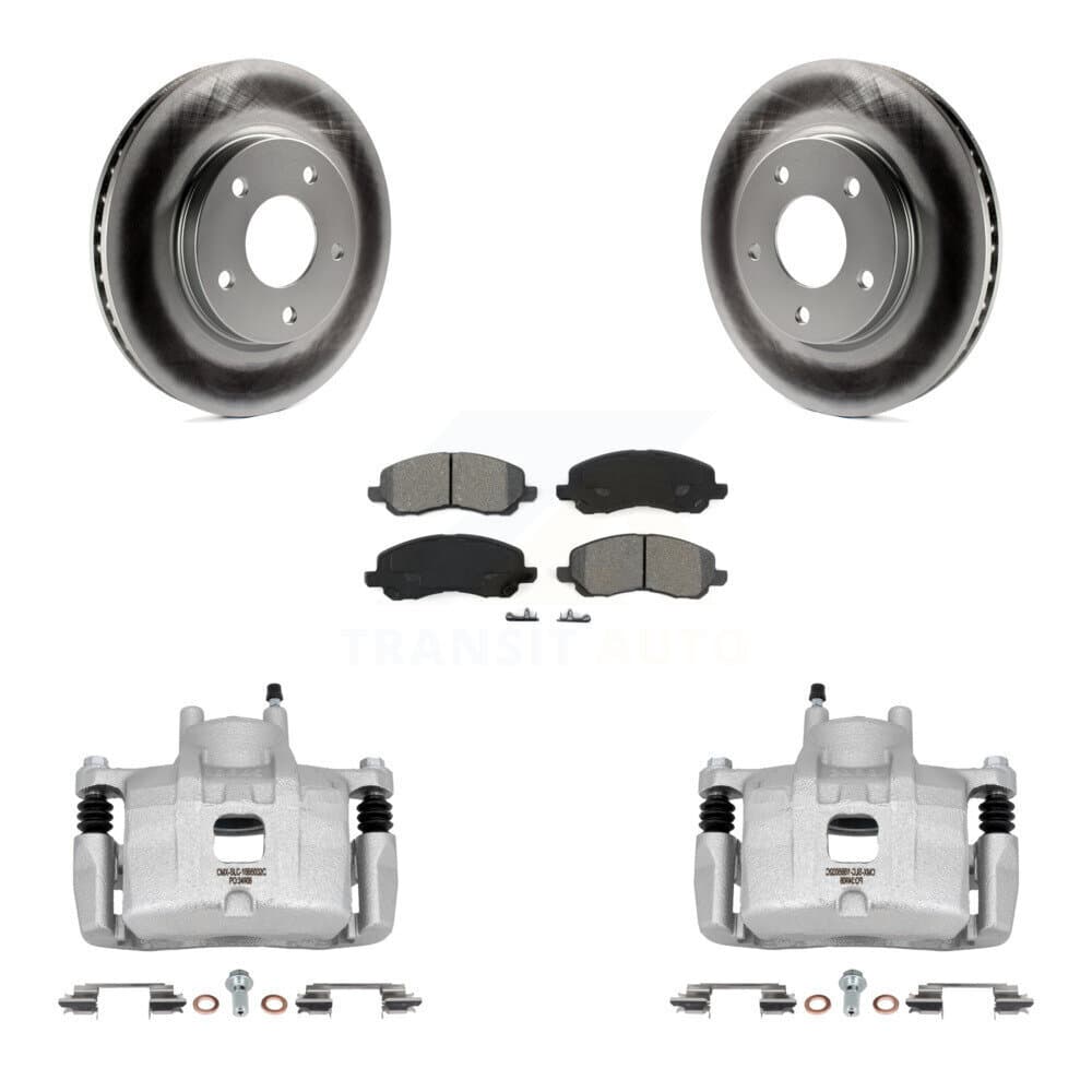 Transit Auto - KCG-100624S - Front Disc Brake Kits image 1