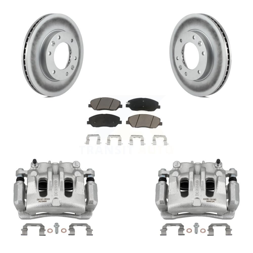 Transit Auto - KCG-100625C - Front Disc Brake Kits image 1