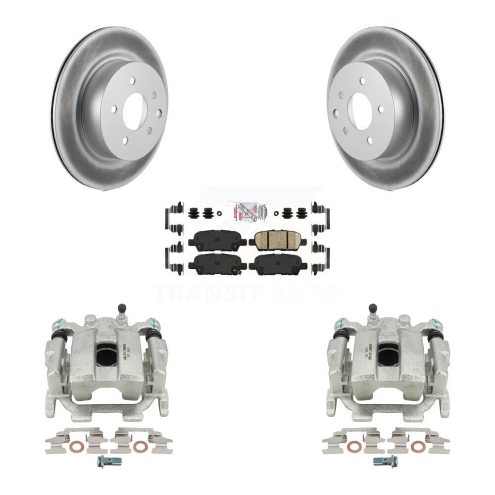 Transit Auto - KCG-100625N - Rear Disc Brake Kits image 1