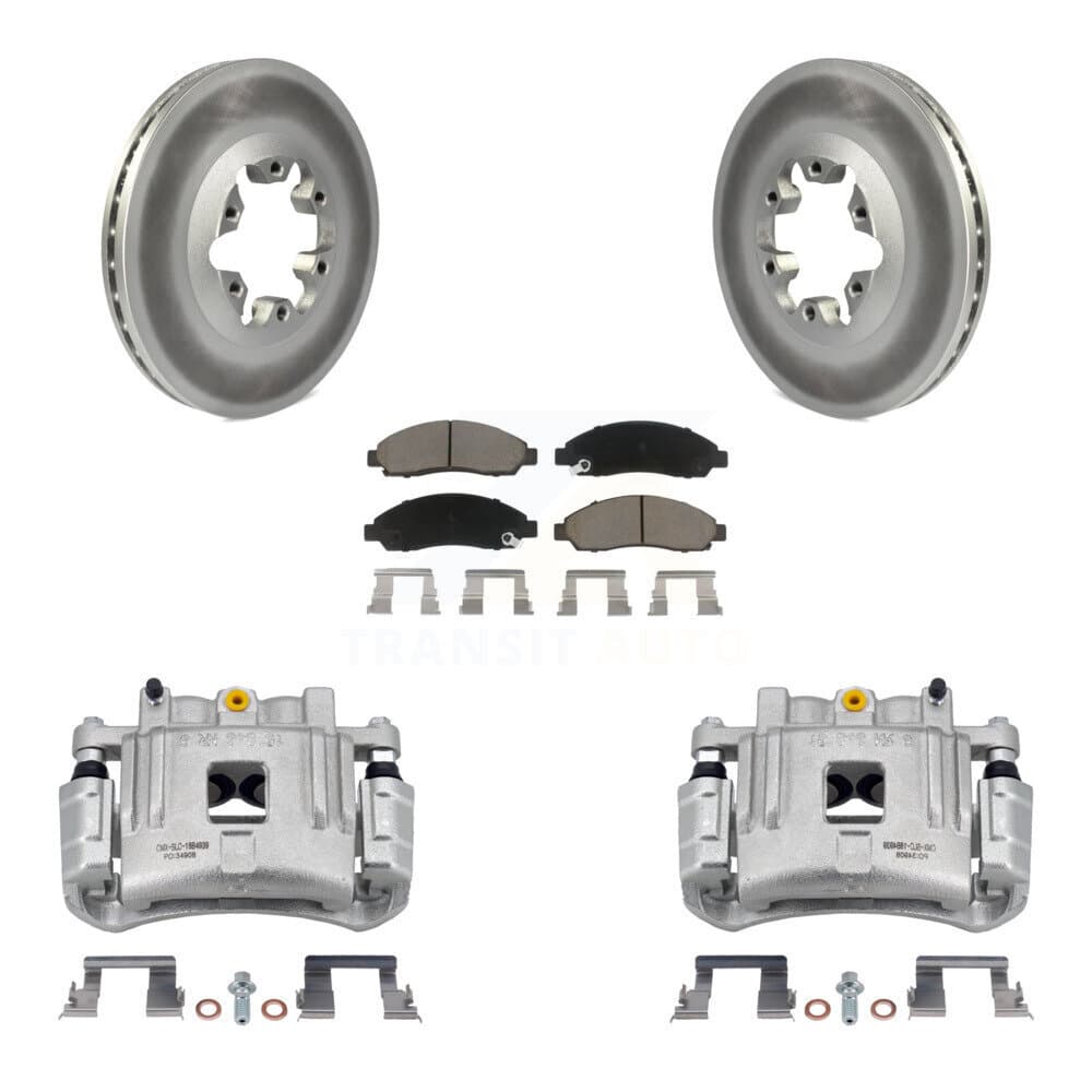 Transit Auto - KCG-100626C - Front Disc Brake Kits image 1