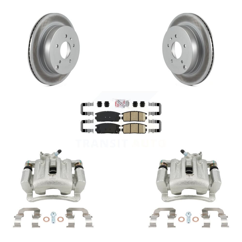 Transit Auto - KCG-100627N - Rear Disc Brake Kits image 1