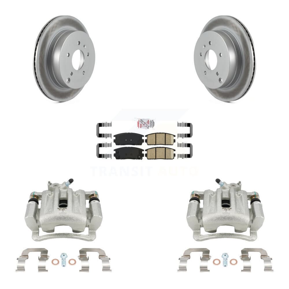 Transit Auto - KCG-100628N - Rear Disc Brake Kits image 1