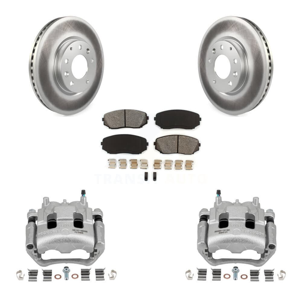 Transit Auto - KCG-100630S - Front Disc Brake Kits image 1
