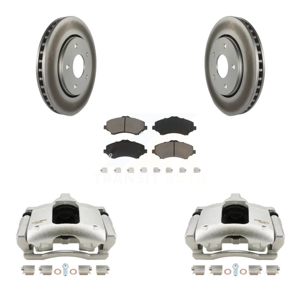 Transit Auto - KCG-100631C - Front Disc Brake Kits image 1