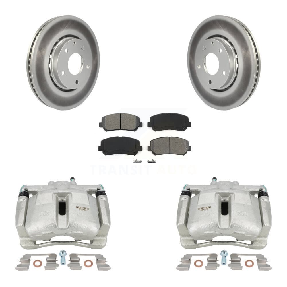 Transit Auto - KCG-100631S - Front Disc Brake Kits image 1