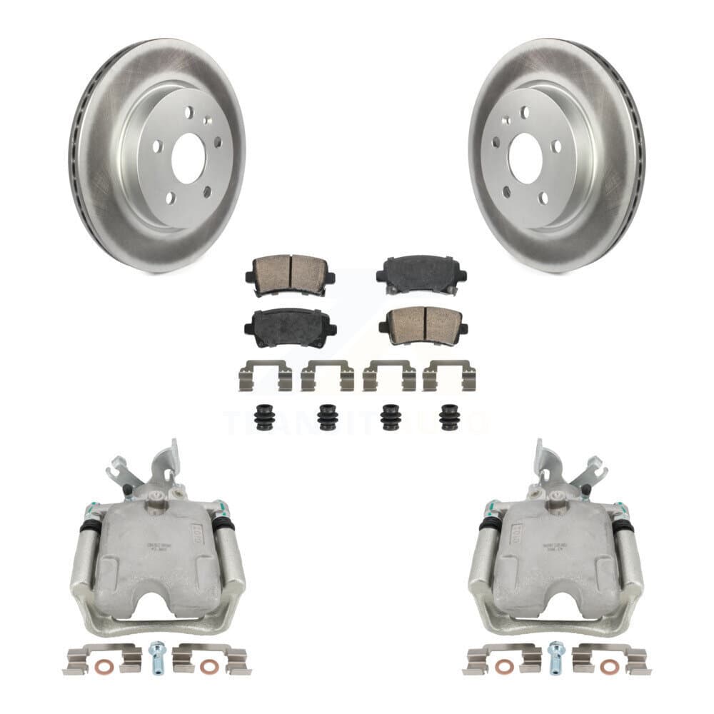 Transit Auto - KCG-100632N - Rear Disc Brake Kits image 1