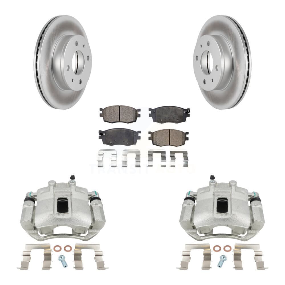 Transit Auto - KCG-100632P - Front Disc Brake Kits image 1