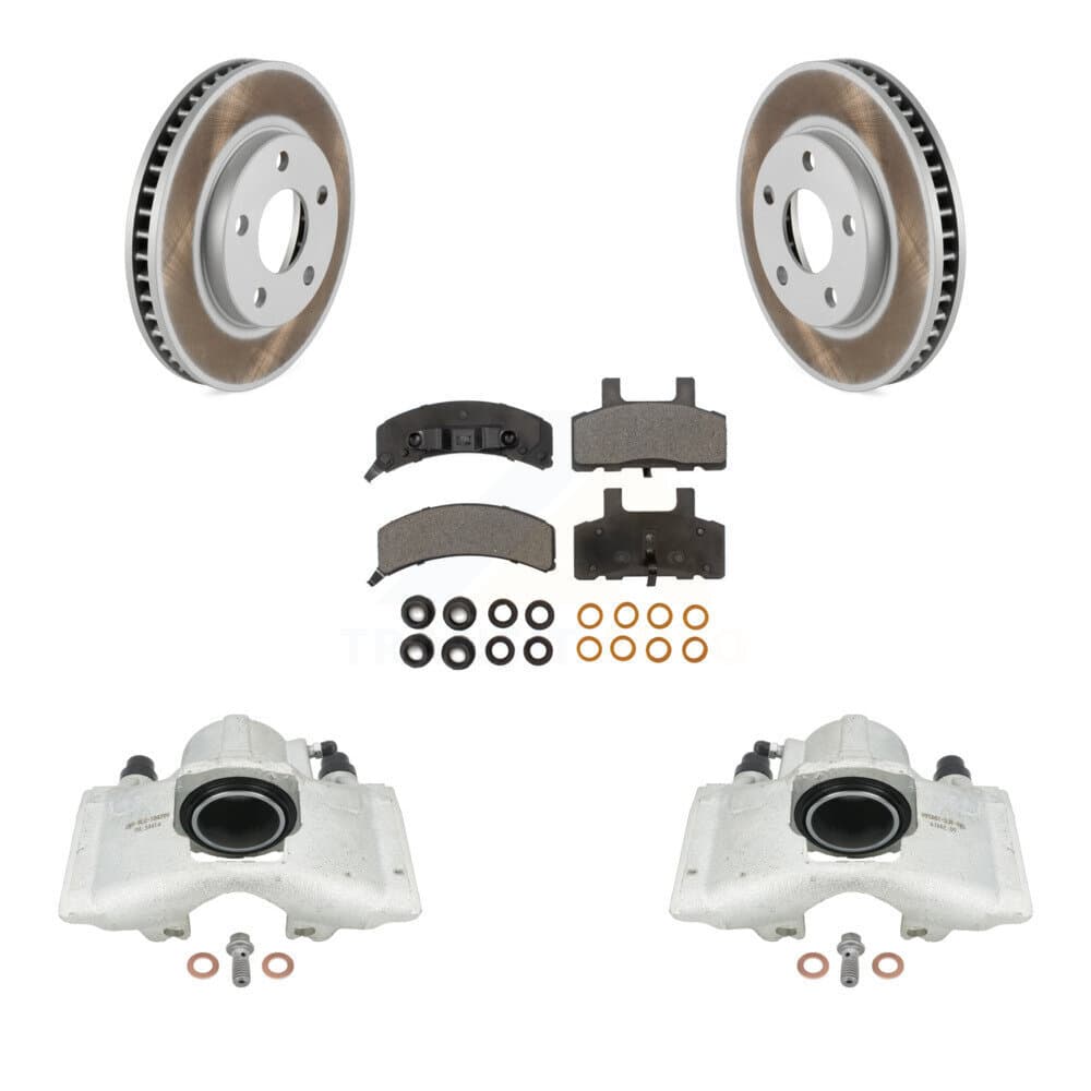 Transit Auto - KCG-100632T - Front Disc Brake Kits image 1
