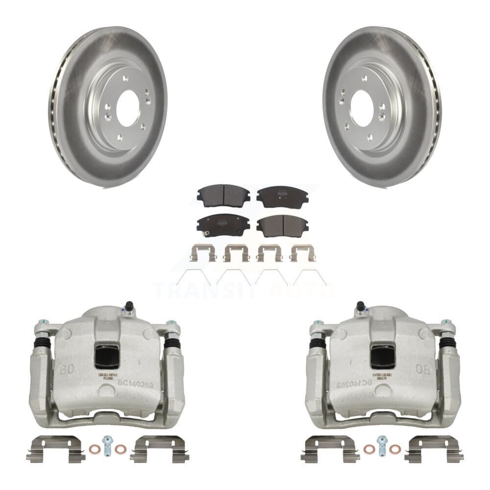 Transit Auto - KCG-100633P - Front Disc Brake Kits image 1