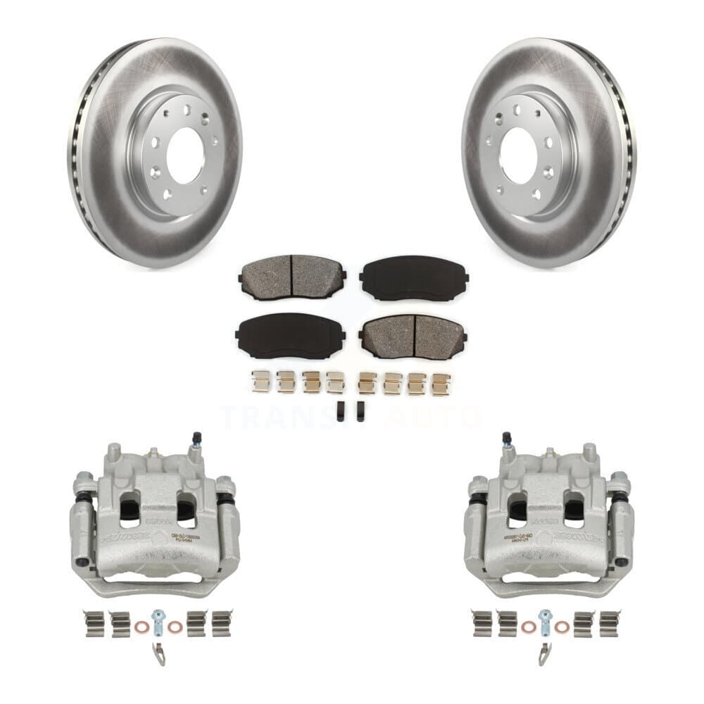 Transit Auto - KCG-100633S - Front Disc Brake Kits image 1