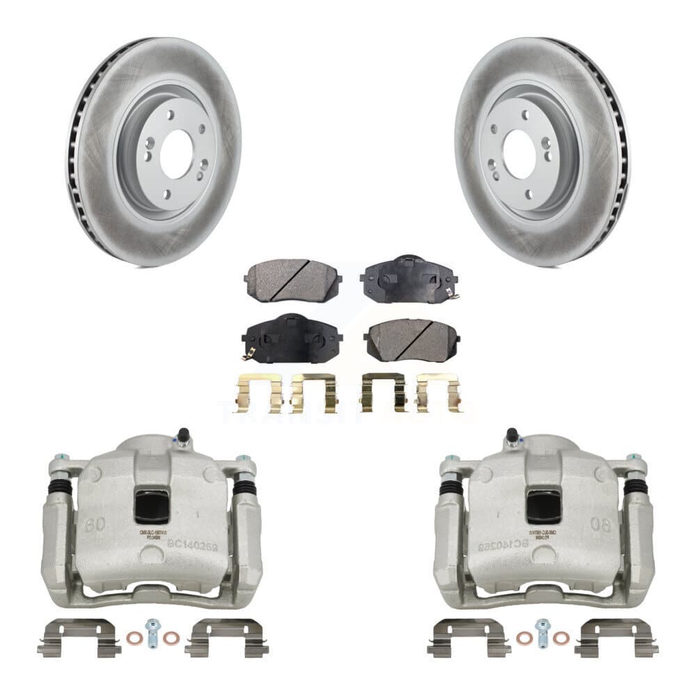 Transit Auto - KCG-100634P - Front Disc Brake Kits image 1