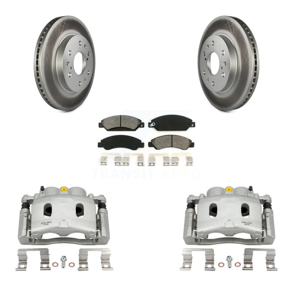 Transit Auto - KCG-100634S - Front Disc Brake Kits image 1