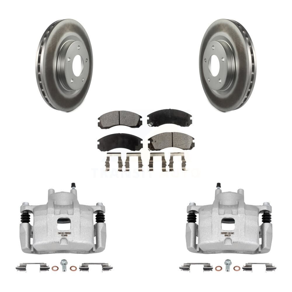 Transit Auto - KCG-100634T - Front Disc Brake Kits image 1