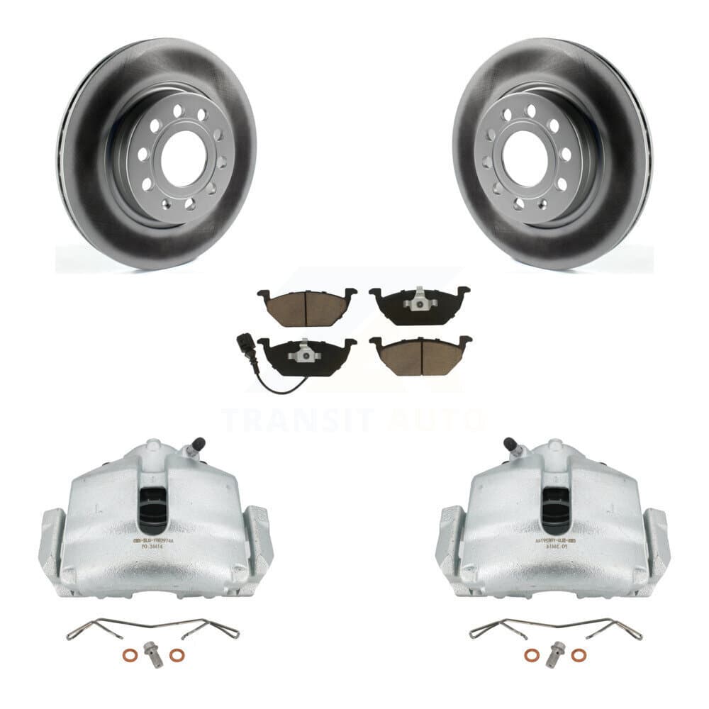 Transit Auto - KCG-100637C - Front Disc Brake Kits image 1
