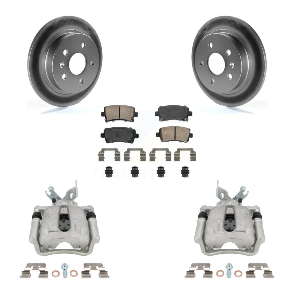 Transit Auto - KCG-100638N - Rear Disc Brake Kits image 1