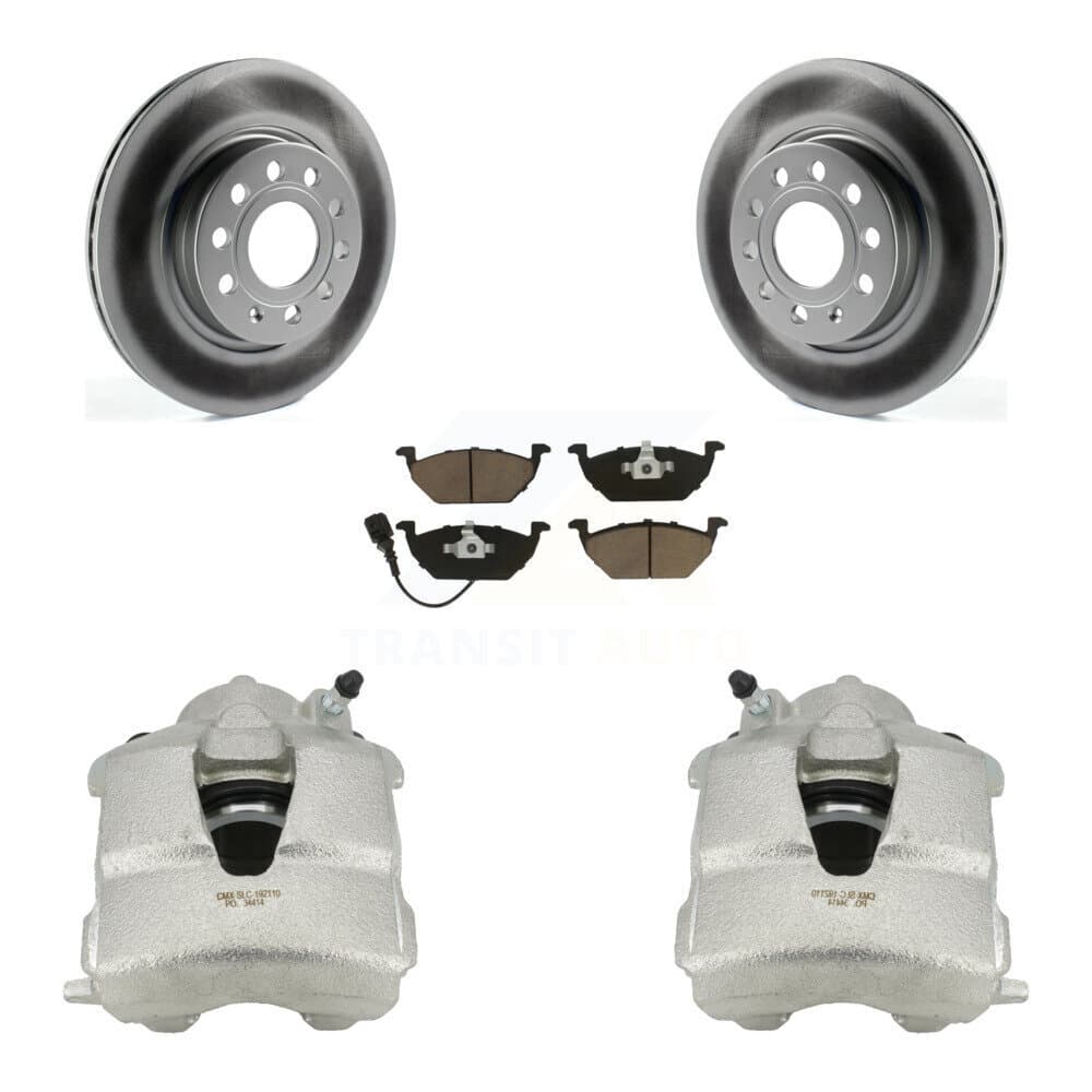 Transit Auto - KCG-100639C - Front Disc Brake Kits image 1