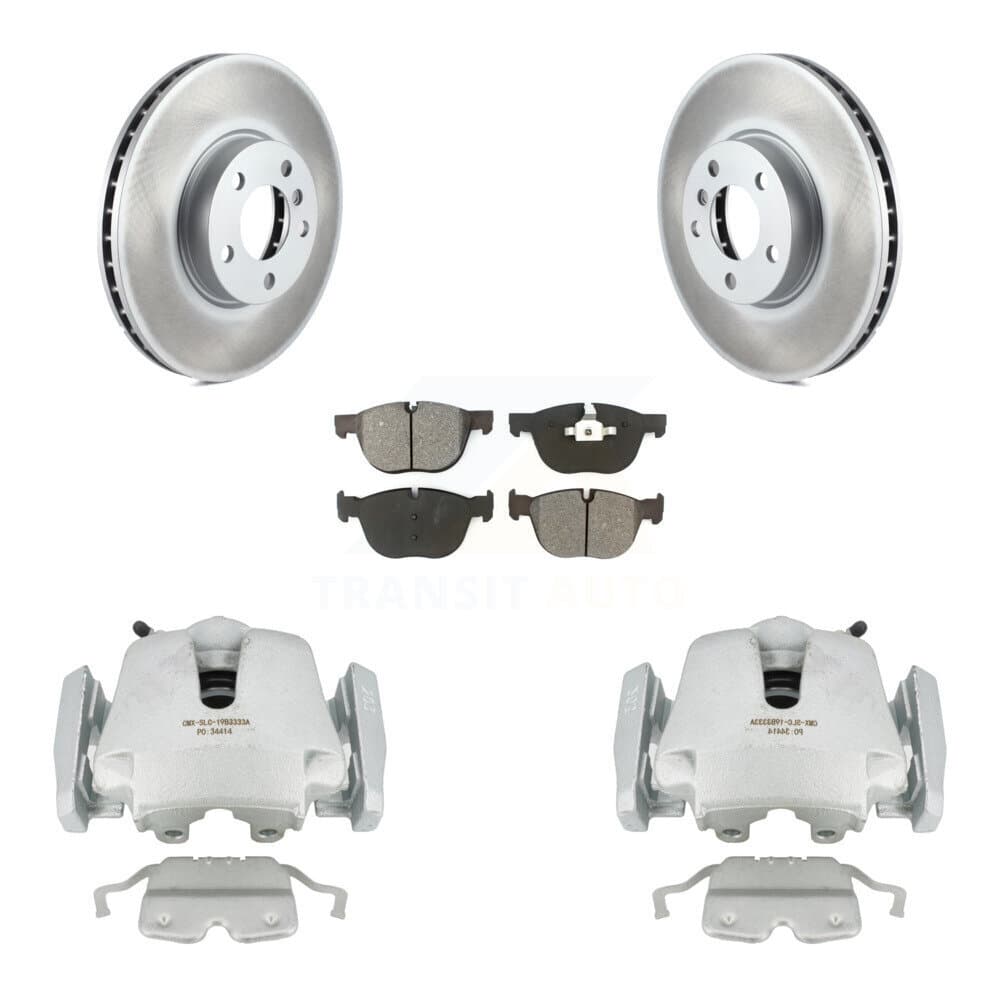 Transit Auto - KCG-100639S - Front Disc Brake Kits image 1